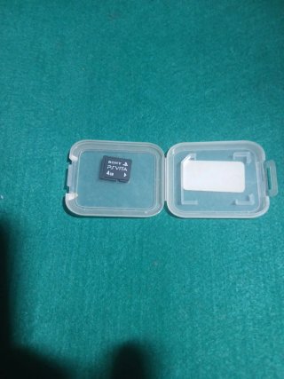 Tarjeta Memoria PS Vita 4GB Sony