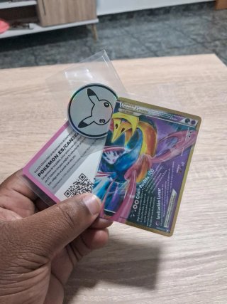 Carta Pokémon Darkrai & Cresselia LEYENDA