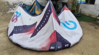 Cometa Eleveight RS 10m V7 Kitesurf