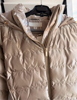Acolchado Zara Beige dorado