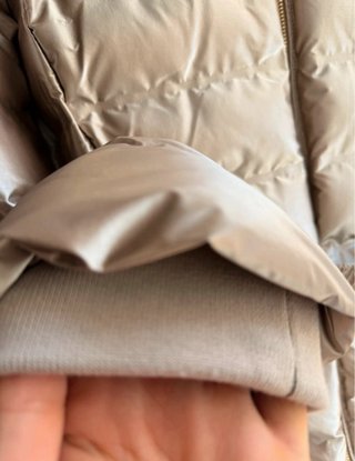 Acolchado Zara Beige dorado