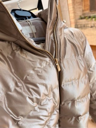 Acolchado Zara Beige dorado