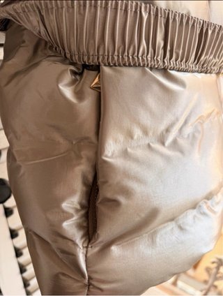 Acolchado Zara Beige dorado