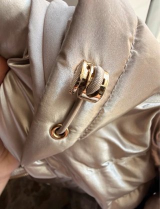 Acolchado Zara Beige dorado