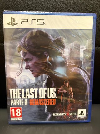 The Last of Us Parte II Remastered PS5