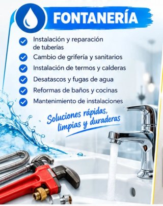 Servicios de Fontanería Profesional