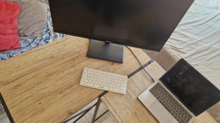 2 Mesas de escritorio (plegables)