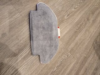 Soporte mopa y mopa mi robot vacuum mop p