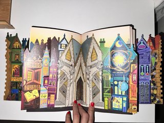Libro Harry Potter y La piedra filosofal MinaLima