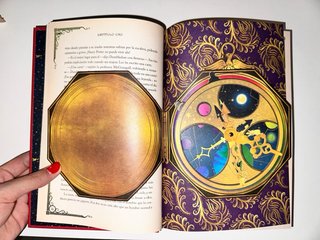 Libro Harry Potter y La piedra filosofal MinaLima