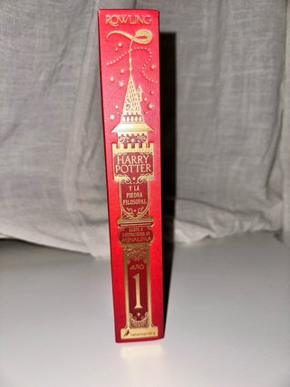 Libro Harry Potter y La piedra filosofal MinaLima