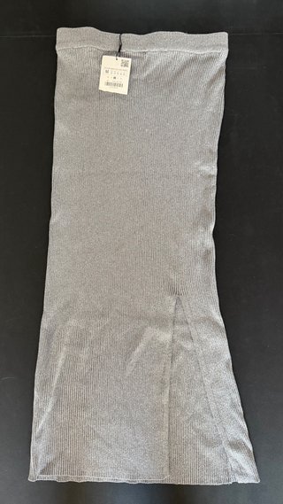 Conjunto Zara Gris Talla M
