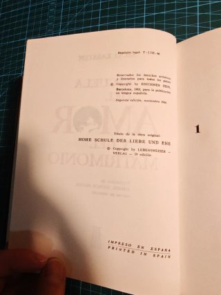 Escuela del amor y del matrimonio (Dr. O. Karsten)