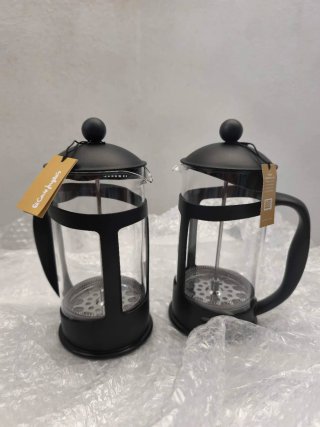 2 Cafeteras de émbolo nuevas El Corte Inglés