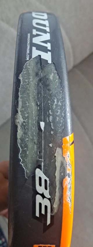 Pala de pádel Dunlop Race Graphite 38