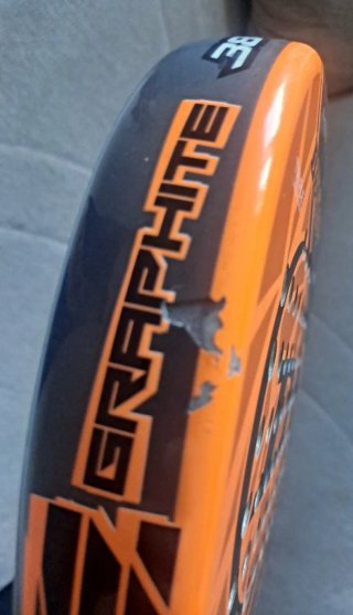 Pala de pádel Dunlop Race Graphite 38