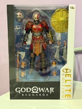 Figura Kratos God of War Ragnarök McFarlane Elite