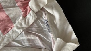 Jersey de Rayas Rosa y Blanco