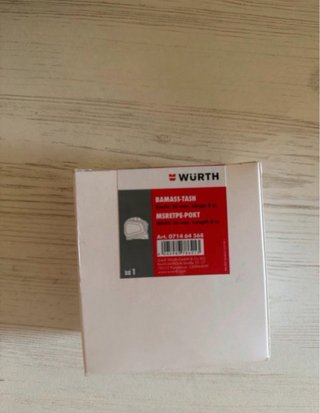 Flexómetro Würth 8 metros