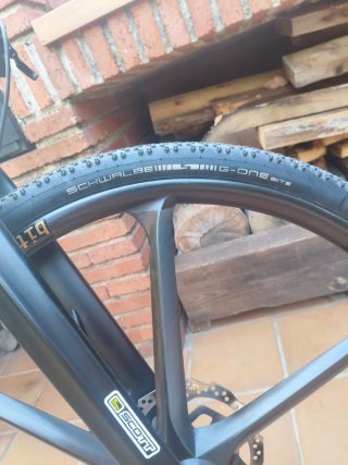 Neumáticos Gravel Schwalbe G-One Bite 45/700