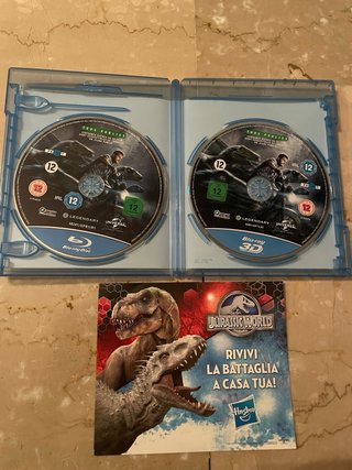 Jurassic World - Blu-ray 3D-2D