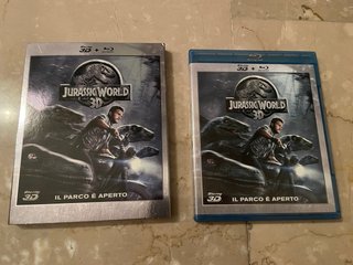 Jurassic World - Blu-ray 3D-2D