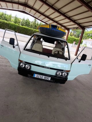 Nissan Vanette histórica 60.000km!!