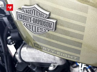 HARLEY DAVIDSON SPORTSTER FORTY-EIGHT 2016 28087 kms.