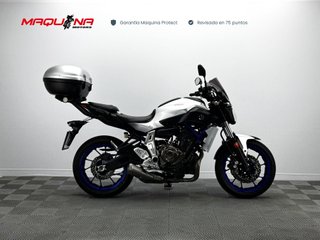 YAMAHA MT-07 2015 36985 kms.