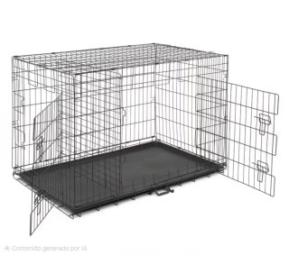 Jaula para Perros Metálica
