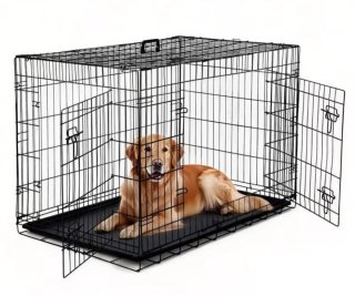 Jaula para Perros Metálica