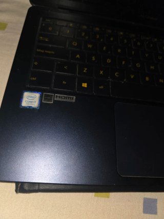Portátil ASUS ZenBook 3 i7 UX490UA-BE055T