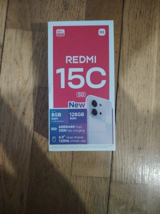 Redmi 15C 5G 8GB RAM 128GB ROM