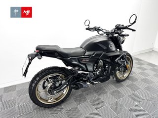 ZONTES G1 125 2025 3094 kms.