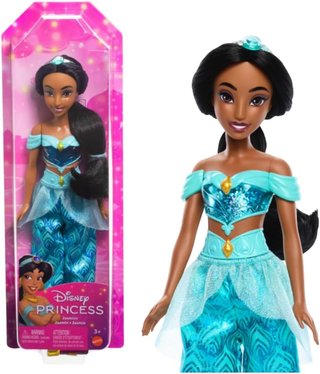 Mattel Disney Princess Jasmine Muñeca de Moda