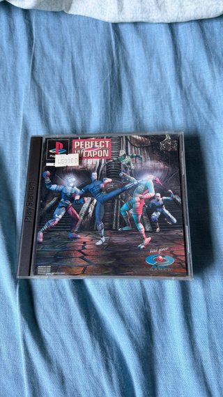 Perfect Weapon PS1