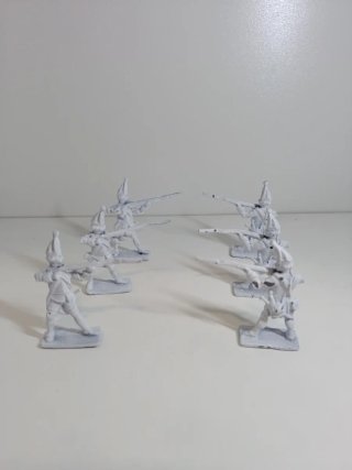 Set di 6 Soldatini di Piombo