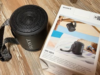 Altavoz Sony SRS-XB13 Negro