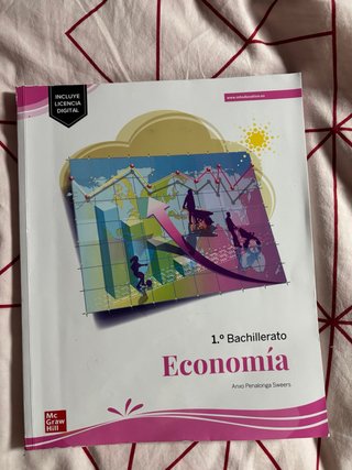 Economía, 1.º Bachillerato
