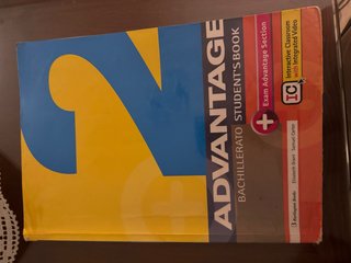 Advantage 2 bachillerato