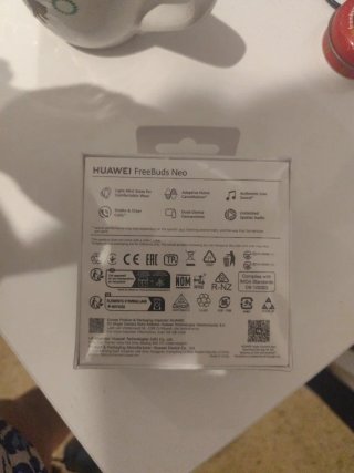 HUAWEI FreeBuds Neo Stellar Silver