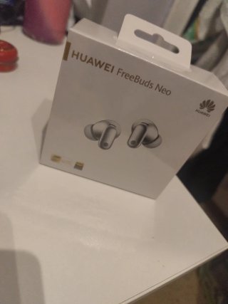 HUAWEI FreeBuds Neo Stellar Silver