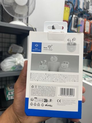 Auriculares Bluetooth Blue Star Blancos