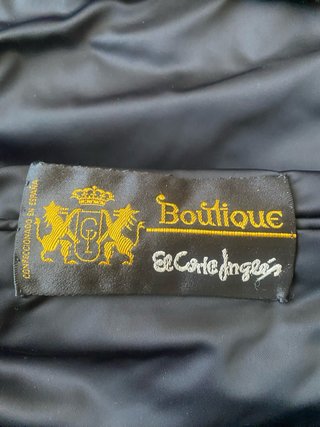 Abrigo de Artacan de El Corte Ingles