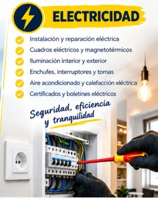 Electricista profesional