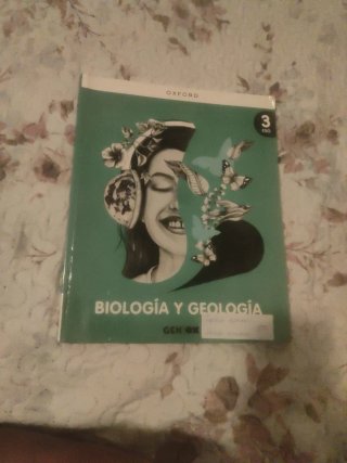 Biología y geología. 3 ESO, Geniox