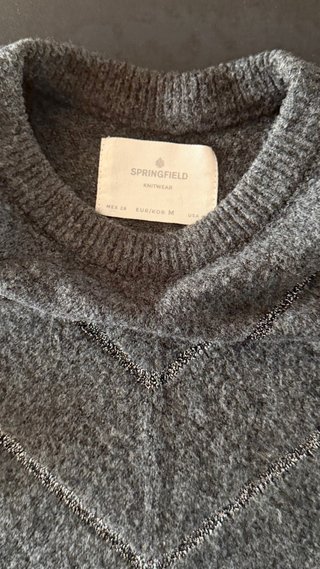 Jersey Springfield Gris