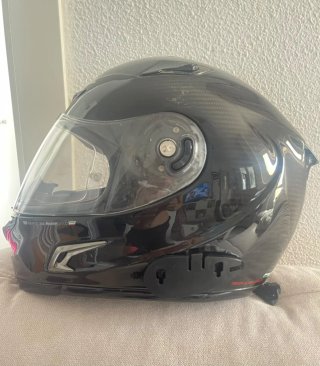 Casco moto Integral X-lite X-802R ultra carbon.