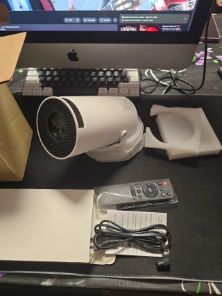 Mini Proyector Portátil Inteligente UltraHD*NUEVO*