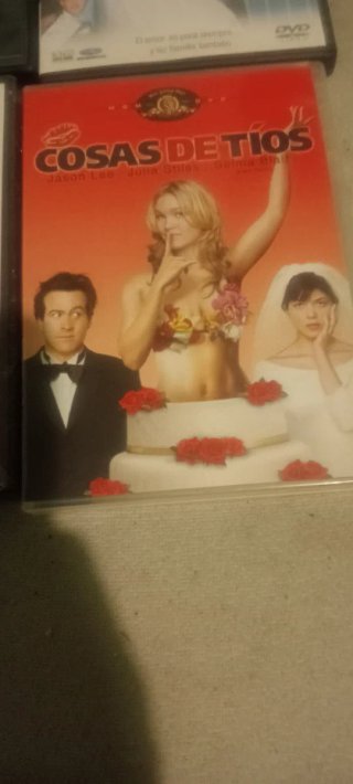 Film in DVD Dramma Romance Spagnolo